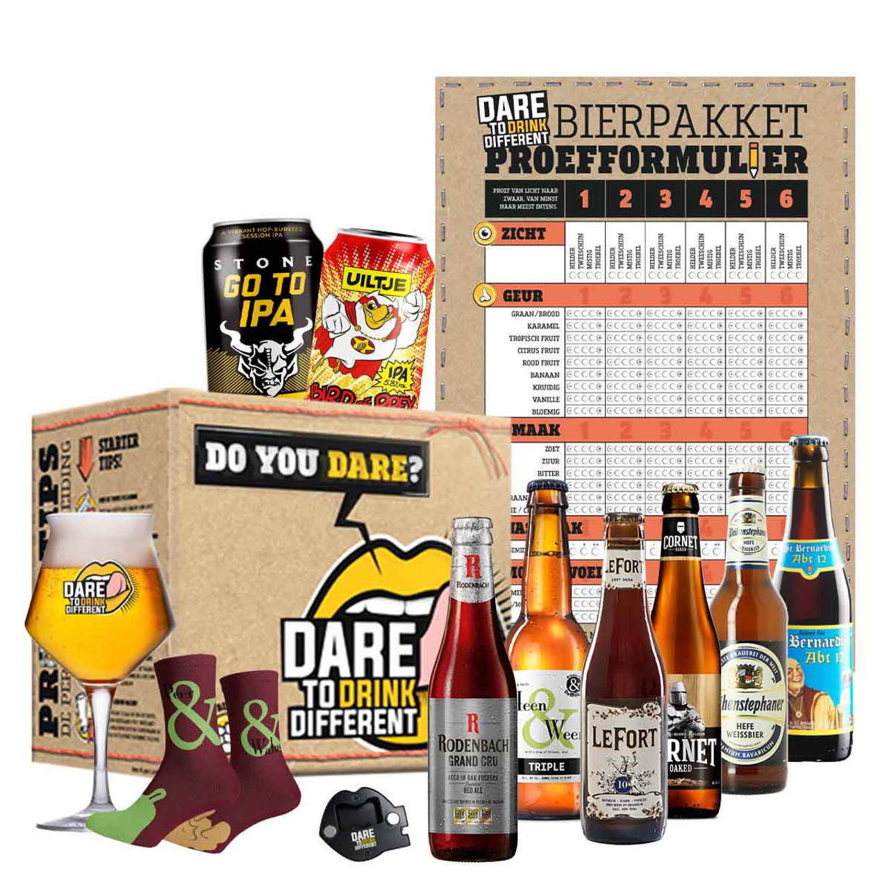 Feestelijk Verjaardags Bierpakket: Proost op een Jaartje Ouder!